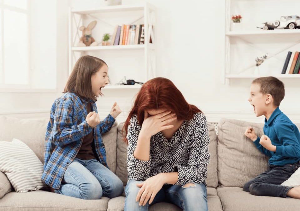 Burn-out parental