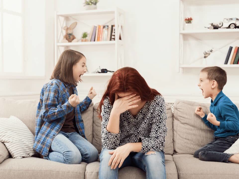 Burn-out parental