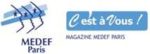 Logo Magazine Medef Paris