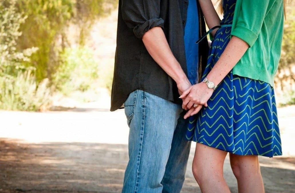 Couple avec peur de l'engagement