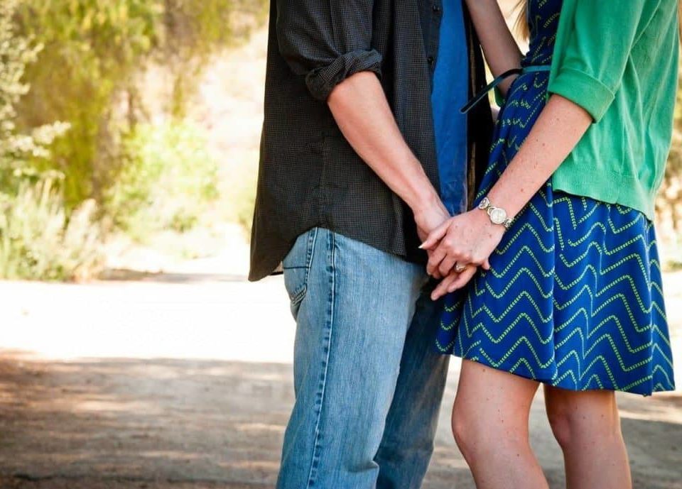 Couple avec peur de l'engagement