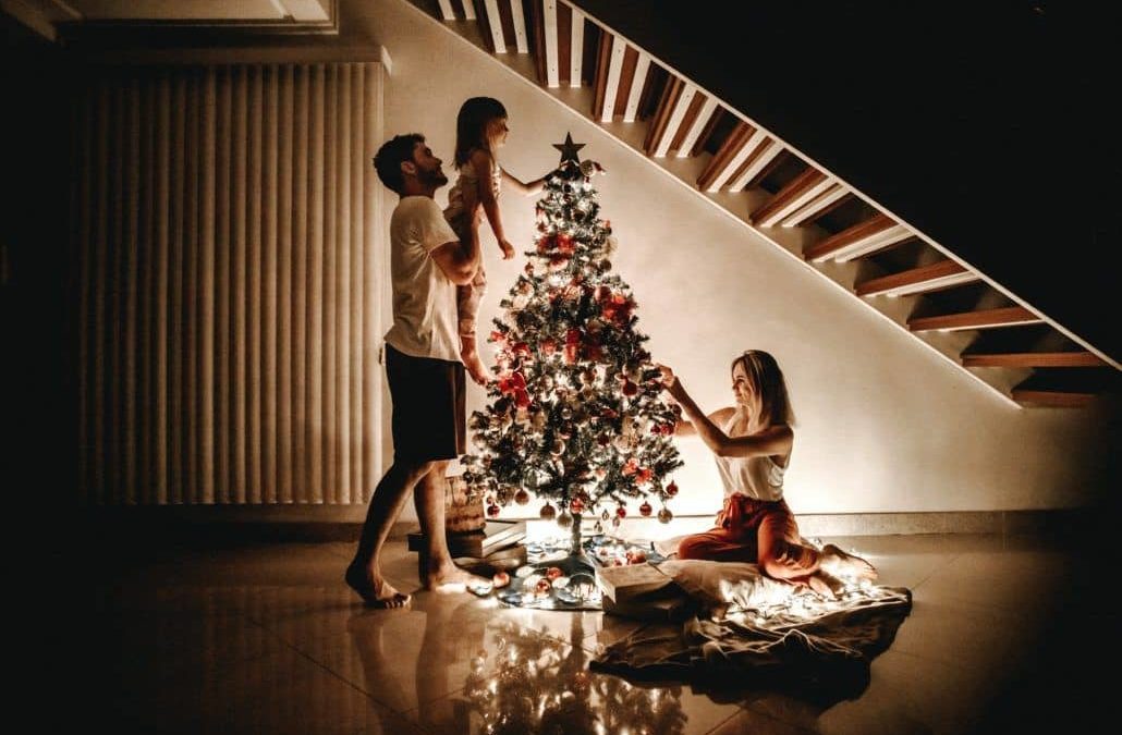 Les fêtes de fin d'année en famille