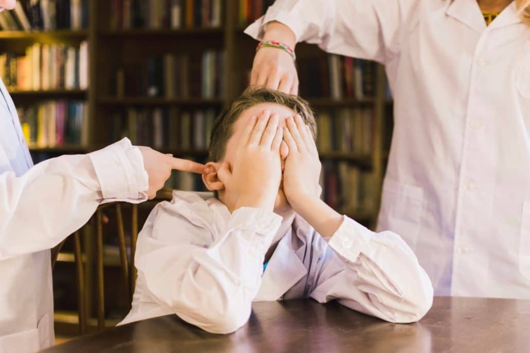 harcèlement à l'école