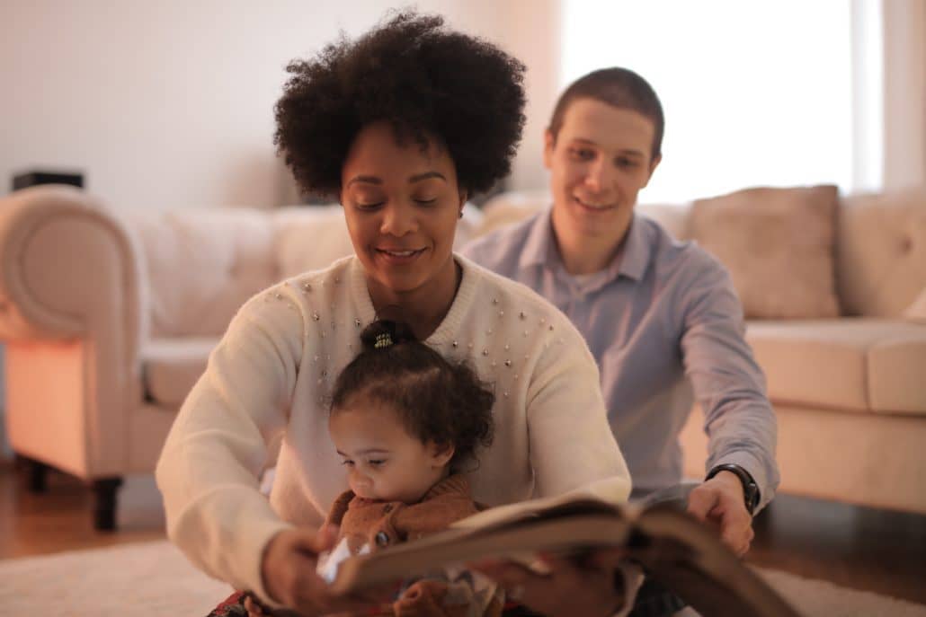 faire la lecture à ses enfants