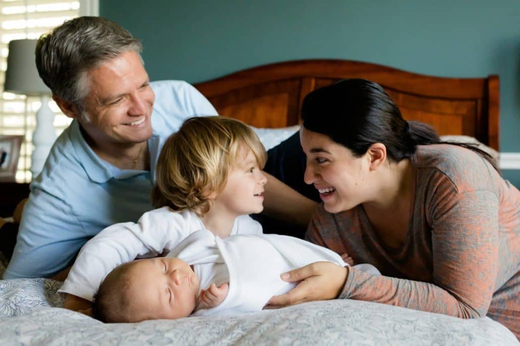 La petite enfance : l’éveil des sens